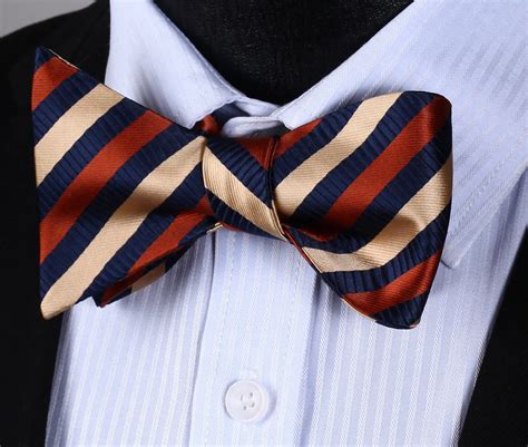 self tying bow ties.